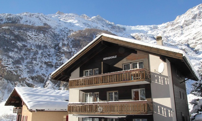Randa Apartamento | Haus Bergdohle