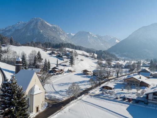 Oberstdorf Apartamento | Haus Bergheimat