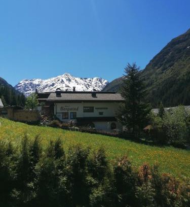 Plangeross Apartamento | Haus Bergwind
