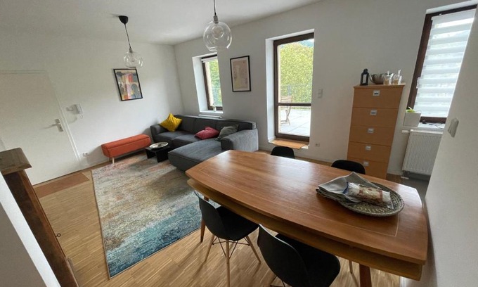 Koenigstein Apartamento | Haus Charlottenburg 2, zentrumsnah mit Blick auf die Festung, mit Sauna-Option