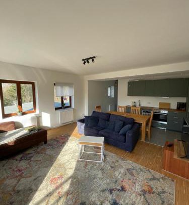 Koenigstein Apartamento | Haus Charlottenburg 3, zentrumsnah gelegen, mit Blick auf die Festung, mit Sauna Option