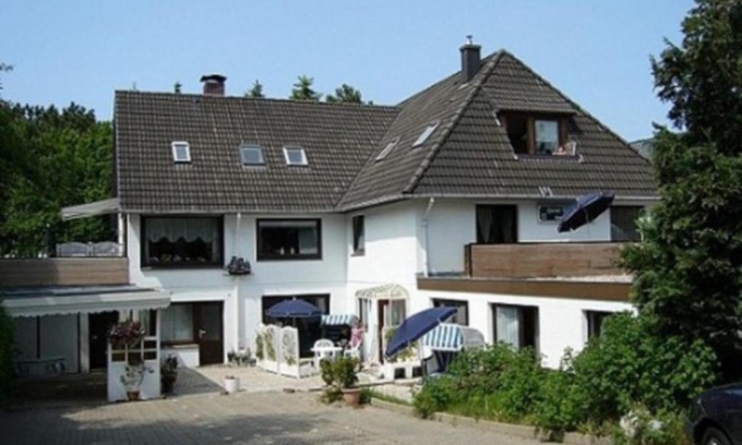 Bad St. Peter-Ording Apartamento | Haus Dünenhase