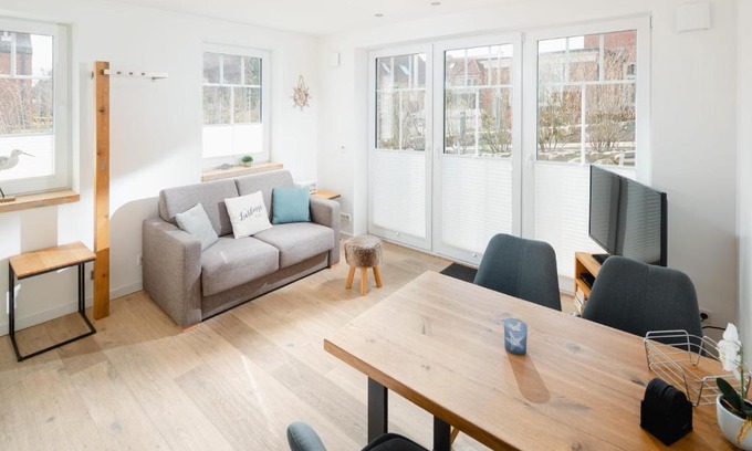 Juist Apartamento | Haus Dünenkate Meeresrauschen