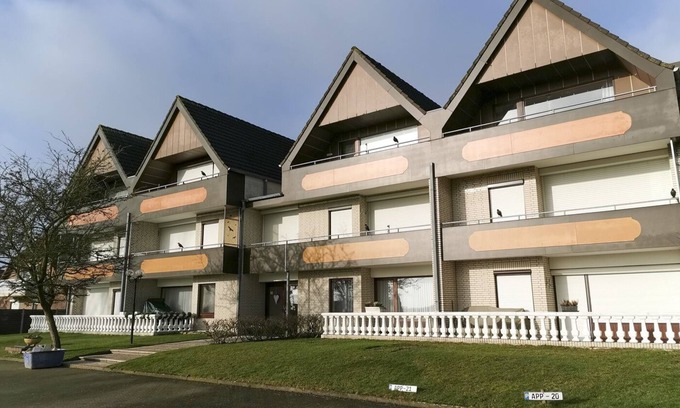 Stinteck Apartamento | Haus Deichläufer Apartamento Seeluft No. 20