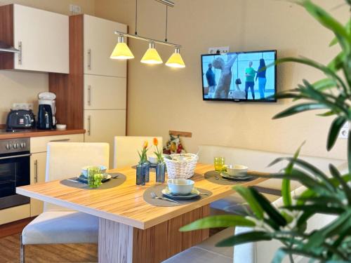Lietzow Apartamento | Haus der Seeadler - Appartementhaus Haus der Seeadler - Fewo 2