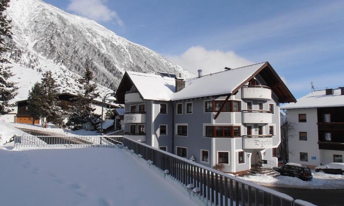Galtur Casa | Haus Dorfplatz