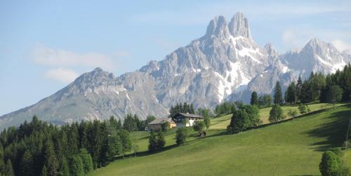 Filzmoos Apartamento | Haus Ellbrunn