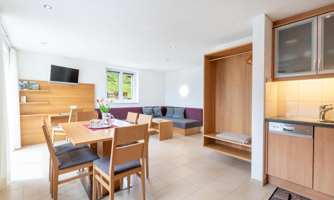 Faschina Apartamento | Haus Emilia am Faschinajoch