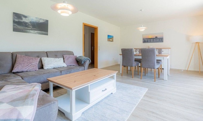 Eiderstedt Apartamento | Haus Emma, Wohnung EG