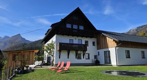 Hinterstoder Apartamento | Haus Enzian