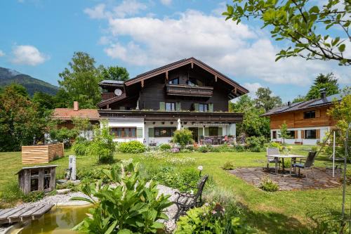 Oberaudorf Apartamento | Haus Enzian