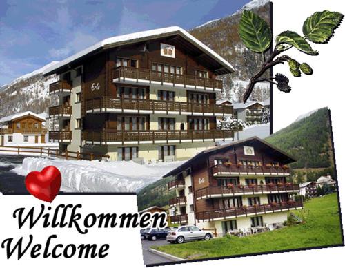 Saas Grund Apartamento | Haus Erle