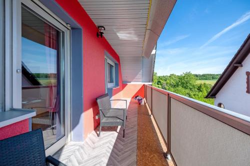 Weitersborn Apartamento | Haus Eulennest