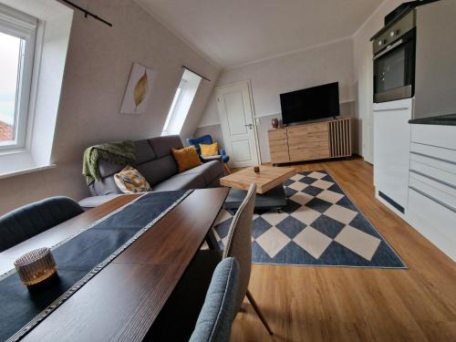 Albertsdorf Apartamento | Haus-Fehmarn-am-Dorfteich-|-Wohnung-2-West