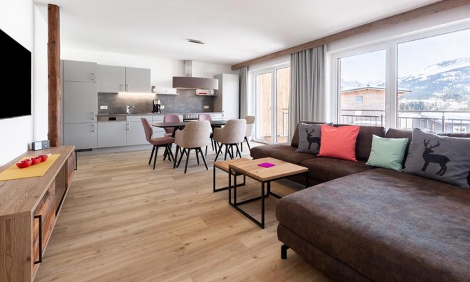 Riezlern Apartamento | Haus Fellhorn - Ferienwohnungen