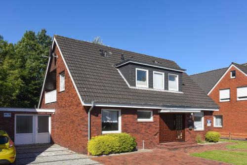 Bensersiel Apartamento | Haus Flinthoern