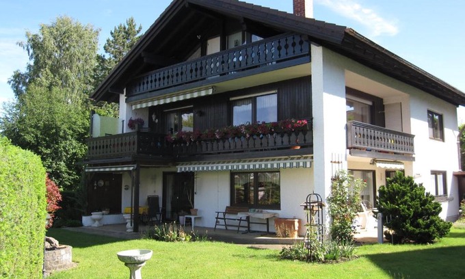 Waltenhofen Apartamento | Haus Forggensee