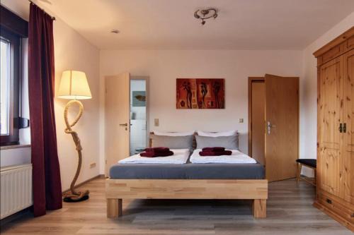 Friedrichsbrunn Apartamento | Haus Freigeist - zum Gartenblick