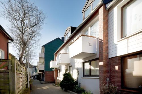 Helgoland Apartamento | Haus Frier