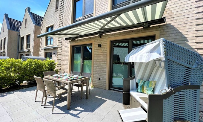 Dangast Casa | Haus "friesland 9", Am Alten Deich 44 - Hier Erleben Sie Ihren Traum vom Ferienglück im Modernen,