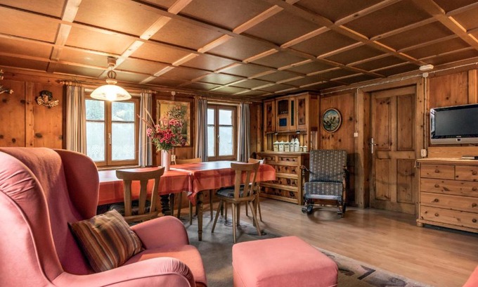 Wald am Arlberg Apartamento | Haus Ganahl Klostertal