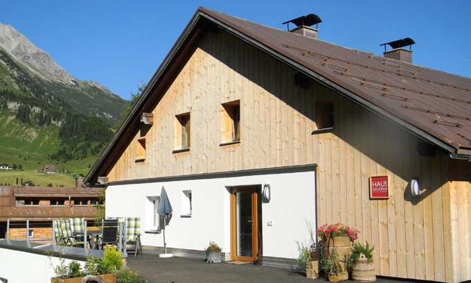 Steeg Apartamento | Haus Gaudenz