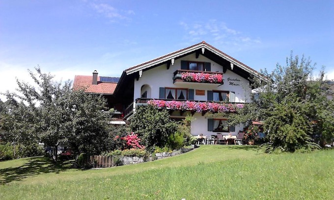 Kreuzfeld Casa | Haus Gehmacher-Maier - Chiemgau Karte