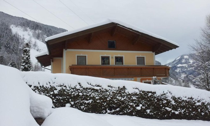 Dorfgastein Apartamento | Haus Habetseder