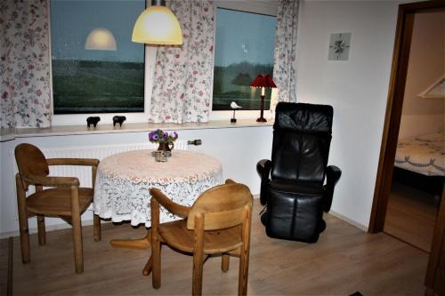 Dagebuell Apartamento | Haus Halligblick, Ferienwohnungen am Wattenmeer, Whg Gröde