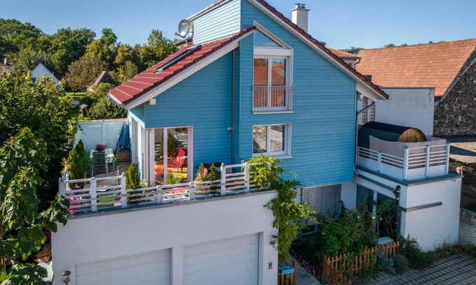 Sasbach am Kaiserstuhl Casa | Haus Himmelblick mit privater Sauna