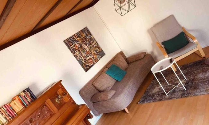 Elten Apartamento | Haus im Garten „zentral und doch sehr ruhig“