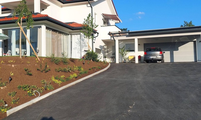 Kaindorf Apartamento | Haus im Grünen - Thermenregion - bei Kaindorf bei Hartberg Stubenbergsee