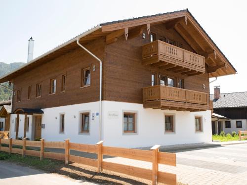 Inzell Apartamento | Haus im Moos - Chiemgau Karte