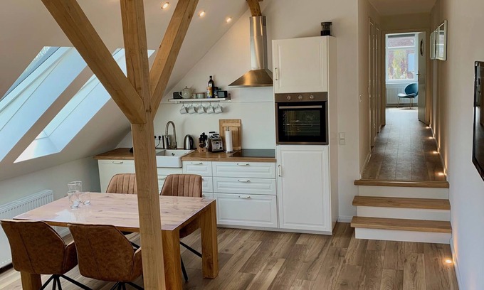 Tossens Condominio | Haus im Seewind III, 70sqm - Country house with large garden, near Friesenstrand
