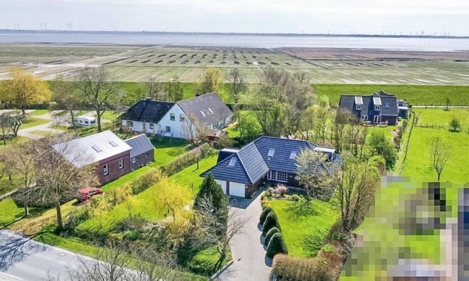 Suederhafen Casa | Casa en fantástica Lage auf Nordstrand