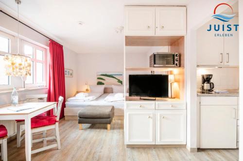 Juist Apartamento | Haus Inselresidenz Strandburg 312 - Wohnung 112