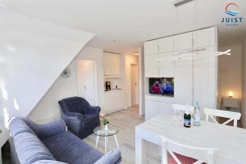 Juist Apartamento | Haus Inselresidenz Strandburg Wohnung S302