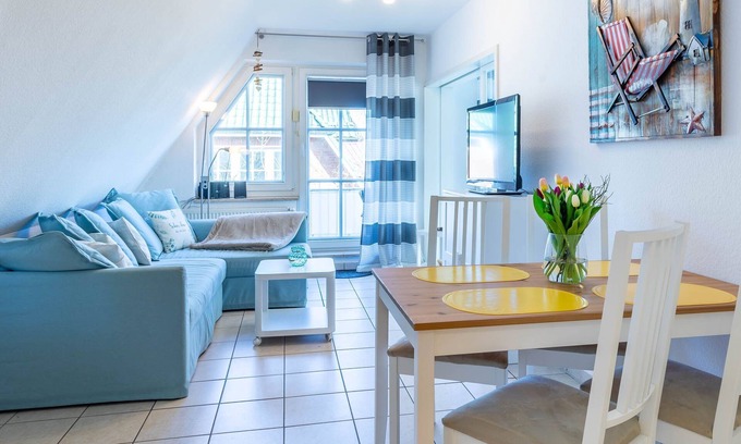 Redewisch Apartamento | Haus Jenny Wohnung E 3a