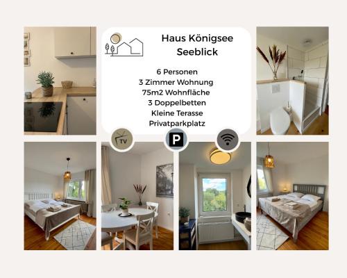 Bad Oldesloe Apartamento | Haus Königsee "Seeblick"
