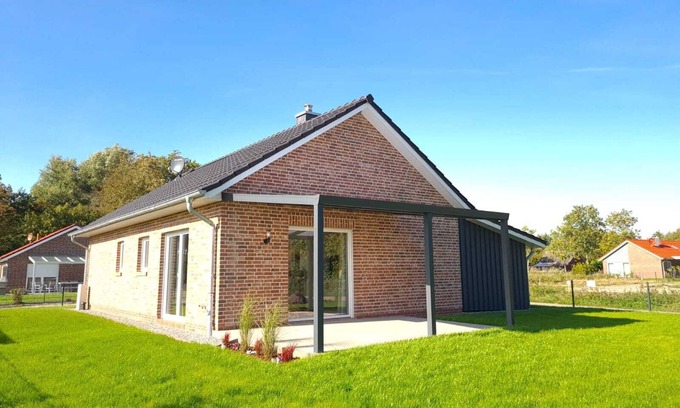Sehestedt Casa | Haus Küstenbrise - Top Ausgestattet und nur 700m vom Wattenmeer