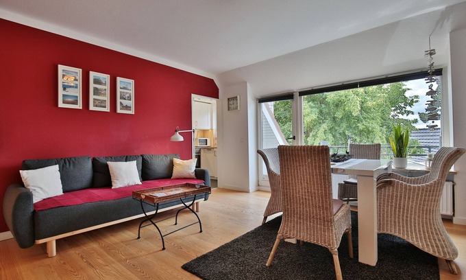 Timmendorfer Strand Apartamento | Haus Kastanienallee 3 Appartement 8