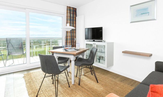 Juist Apartamento | Haus Kerstin Ferienwohnung "backbord"