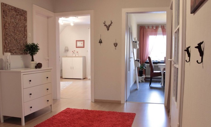 Sensweiler Apartamento | Haus Kolmesfeld - El apartamento de vacaciones en el Parque Nacional Hunsrück-Hochwald