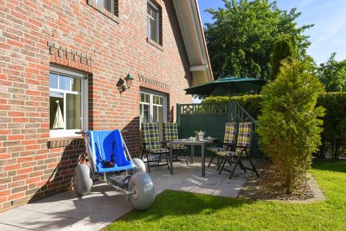 Oberdorla Apartamento | Haus Lüttje Brise