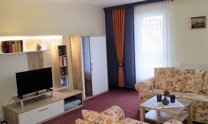 Bad Sooden-Allendorf Apartamento | Haus Lieberum, Gemütliche Ferienwohnung Direkt am Kurpark