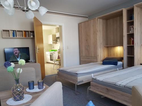 Bad Sooden-Allendorf Apartamento | Haus Lieberum Apartment Erdgeschoß