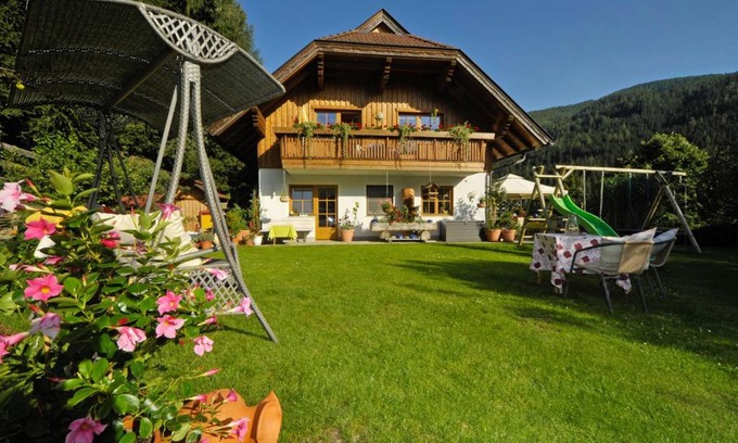 Bad Kleinkirchheim Apartamento | Haus Lindenkreuz