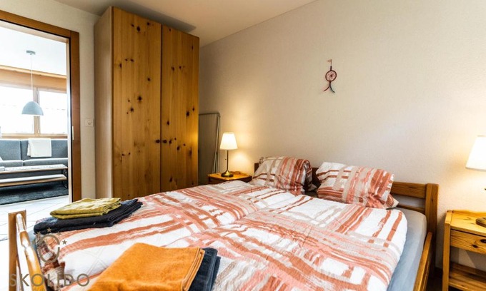 Riederalp Apartamento | Haus Lotus, Riederalp Moosfluhbahn