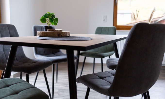 Poppenhausen Apartamento | Haus Martina - App. Maulkuppe, Inmitten der Rhön Gelegen