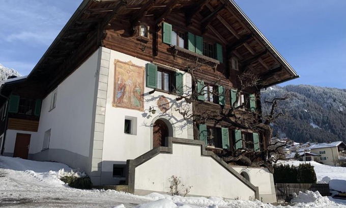 Sankt Gallenkirch Apartamento | Haus Mangard